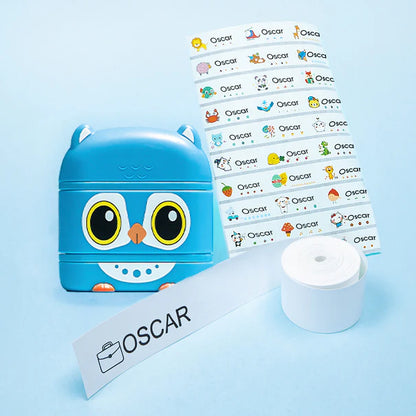 Double-Side Little Stampies™ – Personalized Name Stamp for Kids (by Little Marks)