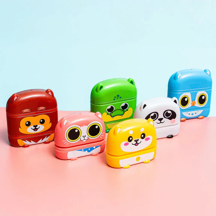 Single-Side Little Stampies™ – Personalized Name Stamp for Kids (by Little Marks)