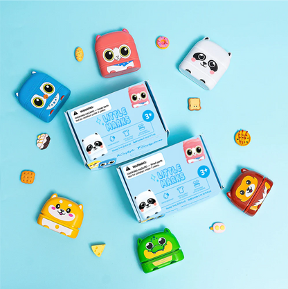 Single-Side Little Stampies™ – Personalized Name Stamp for Kids (by Little Marks)