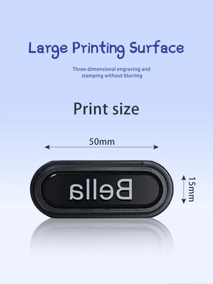 Single-Side Little Stampies™ – Personalized Name Stamp for Kids (by Little Marks)