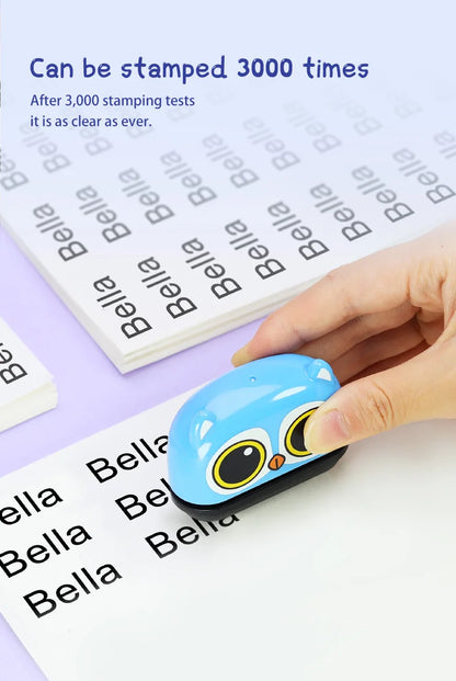 Single-Side Little Stampies™ – Personalized Name Stamp for Kids (by Little Marks)