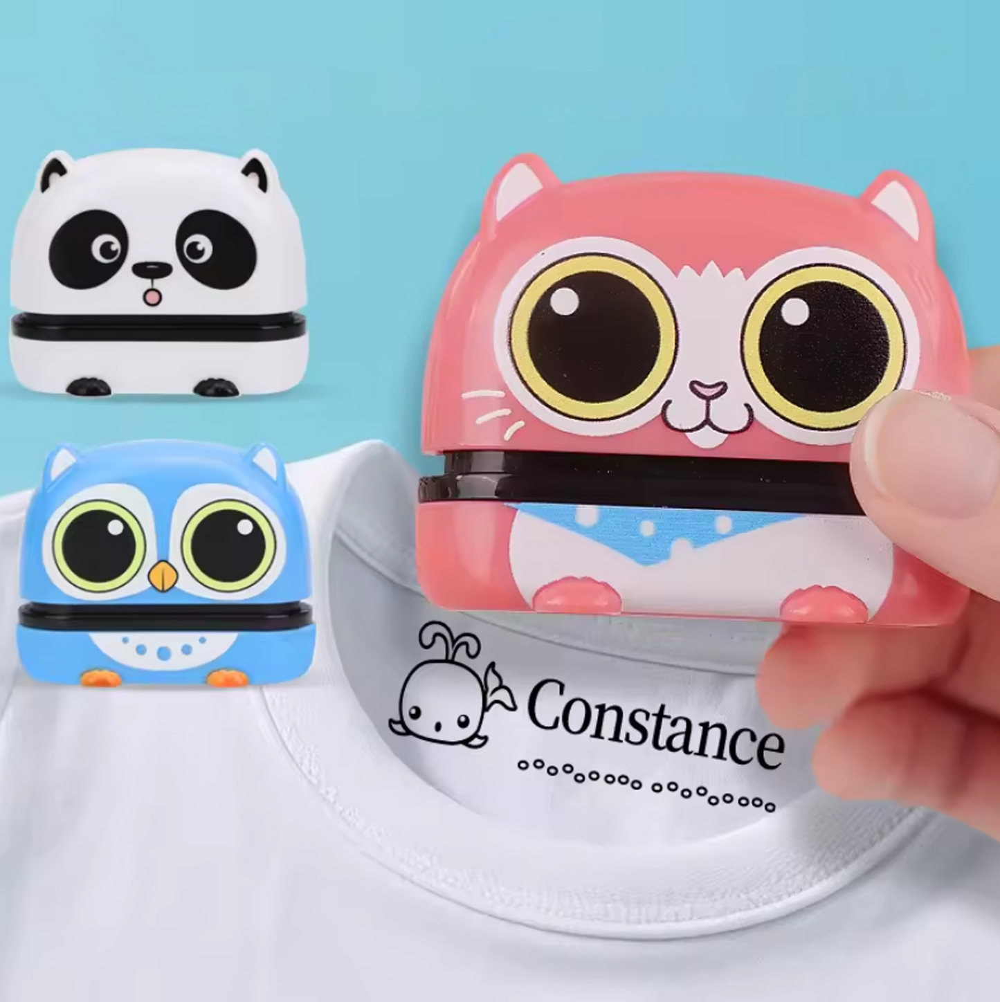 Single-Side Little Stampies™ – Personalized Name Stamp for Kids (by Little Marks)