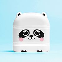 Double-Side Little Stampies™ – Personalized Name Stamp for Kids (by Little Marks)