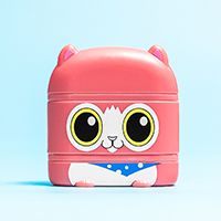 Double-Side Little Stampies™ – Personalized Name Stamp for Kids (by Little Marks)